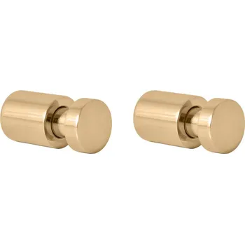 Držák na ručník Věšáček 30 mm Colorado, zlatá lesklá COA0103/30Z