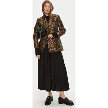 Dámská sukně Lola Casademunt by Maite Plisovaná sukně MF2408004 Černá Regular Fit S