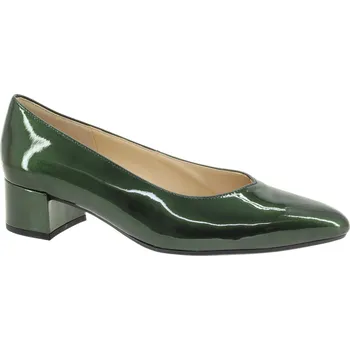 Dámské lodičky GABOR Dámské zelené kožené lodičky 51.443.91-245 Velikost 37,5