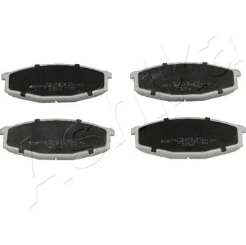 Brzdová destička Sada brzdových destiček, kotoučová brzda ASHIKA 50-01-134