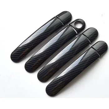 Tuning Seat Ibiza Cordoba Leon Toledo Altea Arosa Alhambra kryt kličky dveří karbon a dárek