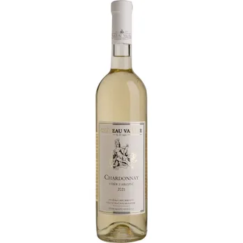 Víno Chardonnay 0,75 l výběr z hroznů 2021 Vinné sklepy Valtice