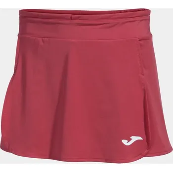 Dámská sukně Dámská/Dívčí sportovní sukně JOMA OPEN II SKIRT RED Velikost: XL, Barva: RED