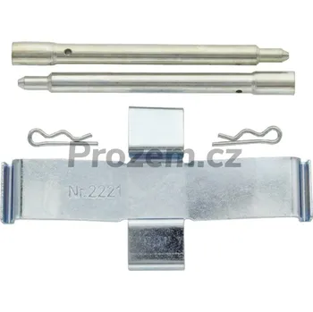 Brzdový kotouč Opravárenská sada pro 13 mm brzdový kotouč pro Fendt, F178107070160