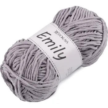 Příze Pletací žinylková příze Emily 100 g
