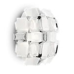 Slamp Stropní/nástěnné svítidlo MIDA APPLIQUE Barva: platinová