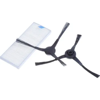 Sada metliček a filtru pro robotické vysavače Rowenta X-Plorer S130 pro Rowenta X-Plorer S130 AI Animal Allergy RR90xxWH