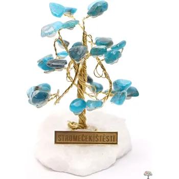 Drahý kámen Magieprirody.cz Apatitový stromeček štěstí 6 cm - R0 - #252