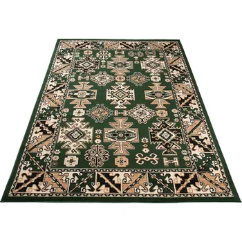 Koberec Moderní koberec Eufrat - orientální 3 - zelený Rozměr koberce: 140x200 cm