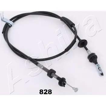 Spojkové lanko Tažné lanko, ovládání spojky ASHIKA 154-08-828