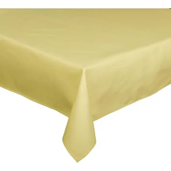 Stolování Ubrus bavlněný, Aligátor hladký, světle žlutý