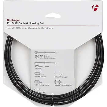 Sada řadících lanek BONTRAGER Sada řadicích lanek a bowdenu Bontrager Pro