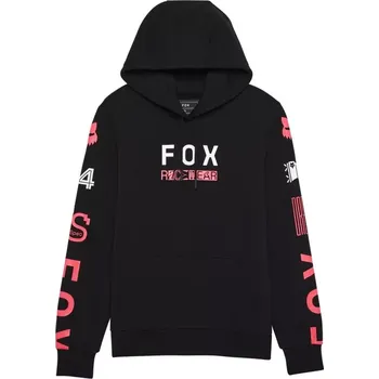 Dámské oblečení Fox Womens Race Spec Pullover Hoodie black S