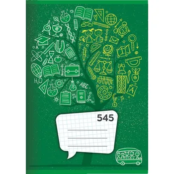 Sešit Sešit A5, 40 listů - čtverečkovaný 545