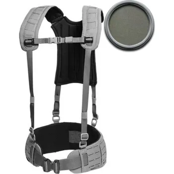 Postroj pro psa Templar’s Gear Nosné popruhy H-Harness 4 Point Templar’s Gear®, Barva: Ranger Green