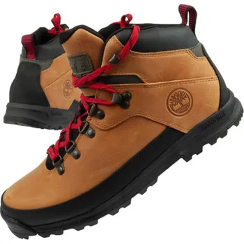 Pánská treková obuv Horolezecké boty Timberland World Hiker Mid M hnědé, 41 i476_73383941