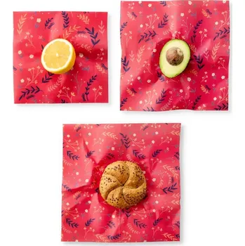 Papírový ubrousek Peelo voskové ubrousky Multipack květiny