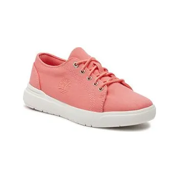 Dívčí tenisky Sneakersy Timberland Seneca Bay TB0A5TE9DH61 Růžová 33