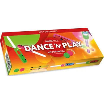 Počítačová hra Dance N Play Kit for Switch