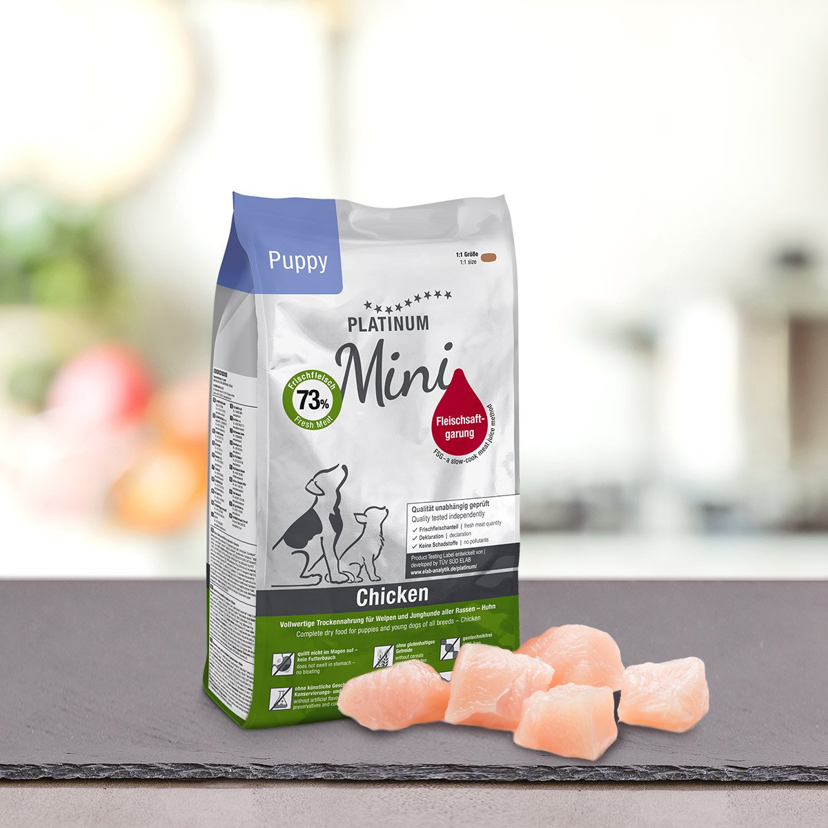 Platinum MINI Puppy Chicken - Kuřecí granule pro štěňata 2,7 kg