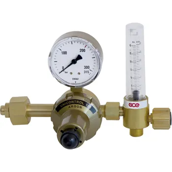 Příslušenství ke svářečce GCE Redukční ventil Argon UNICONTROL 100 s průtokoměrem