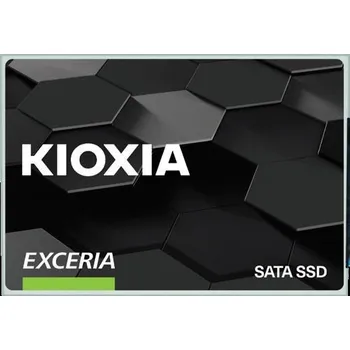 Interní pevný disk KIOXIA SSD EXCERIA Series 960GB, SATA III, 2,5", (R:555/W:540MB/s)