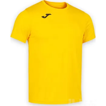 Běžecké oblečení Triko JOMA RECORD II, barva žlutá, velikost XS