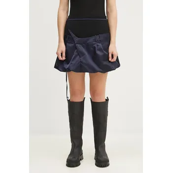 Dámská sukně Sukně Ottolinger Drape Bomber Skirt, M, námořnická modř, 59X