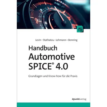 Technika Handbuch Automotive SPICE 4.0 - Levin, Alexander