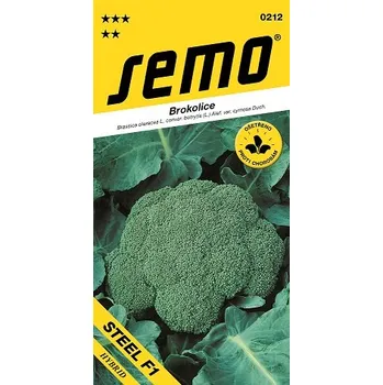 Semeno Semo Brokolice Steel F1 30 semen celoroční