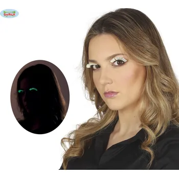 Karnevalový doplněk Guirca Fiestas Španělsko Řasy fluoreskující