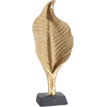 Bytová dekorace DEKORAČNÍ FIGURKA ELDO 14X8X34 CM ZLATÁ