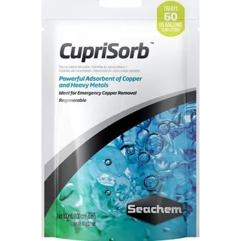 Akvarijní chemie Seachem CupriSorb 100 ml