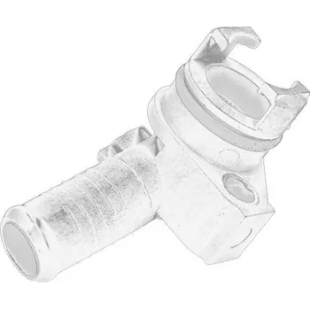 Příruba chladiče oleje