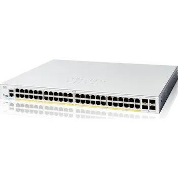 Síťový prvek Cisco Catalyst switch C1300-48FP-4X (48xGbE,4xSFP+,48xPoE+,740W)