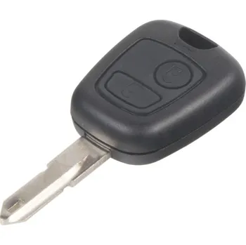 Autoklíč Náhr. obal klíče pro Citroën, 2-tlačítkový - 48CT104