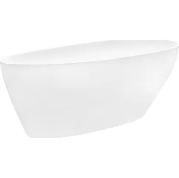 Vana Vana GOYA 142x62 cm volně stojící bílá VANSAL14W