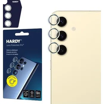 Telefonní příslušenství 3mk HARDY Lens Protection Pro pro Samsung Galaxy S24 Yellow