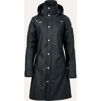 Dámský kabát UHIP Pláštěnka Winnie Mid UHIP, jet black 38