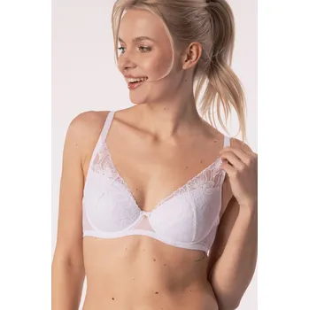 Podprsenka PUSH UP PODPRSENKA LAURA bílá 70E