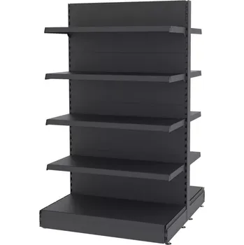 Prodejní regál Mago Oboustranný prodejní regál - V-170 cm L-103 cm (modul základní)