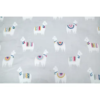 Dětská deka Oboustranná deka LAMA