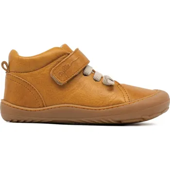 Dívčí obuv Kotníkové barefoot boty TIKSI KIDS pískové, Aylla Velikost: 33