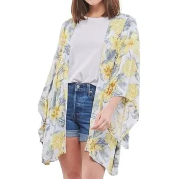 Dámské plavky Rip curl dámské kimono Always Summer Kimono White | Bílá | Velikost L