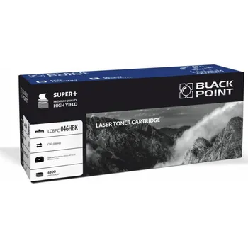 Počítač Toner Black Point LCBPC046HBK Náhradní černý toner CRG-046H (BLC046HBKBW)