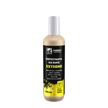 Péče o ruce Den Braven Čisticí pasta na ruce EXTREME 100 ml plastová lahvička