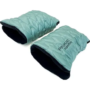 Příslušenství pro přepravu dětí Pinkie Superfine Old Green, péřové