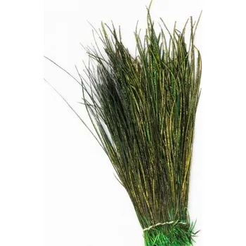 Veniard Paví Peří Peacock Herl Green