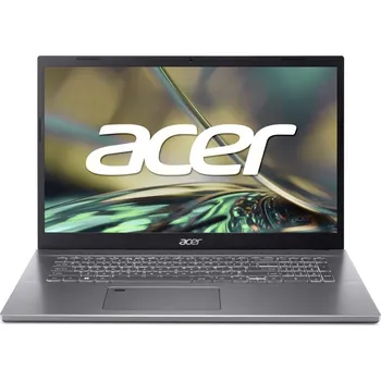 Notebook ACER NTB Aspire 5 (A517-53-73LA)- i7-1255U,17.3" FHD Anti-Glare,16GB,1TBSSD,Iris Xe Graphics,W11PRO,Šedá