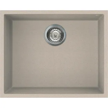 Granitový dřez ELLECI QUADRA 105 G51 Spodní montáž